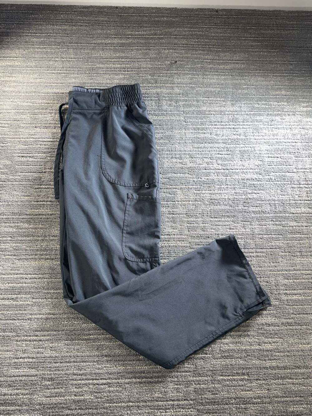Scrubstar Women's WM121A Drawstring Scrub Pants Pewter Size M
